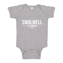 Baby Onesie SWALWELL for President 2020 100% Cotton Infant Bodysuit