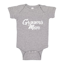 Baby Onesie Groomsman 100% Cotton Infant Bodysuit