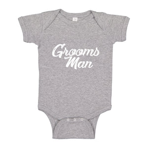Baby Onesie Groomsman 100% Cotton Infant Bodysuit