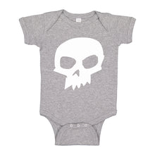 Baby Onesie Sid Skull Shirt 100% Cotton Infant Bodysuit