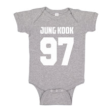 Baby Onesie Jung Kook 97 100% Cotton Infant Bodysuit