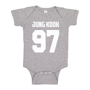Baby Onesie Jung Kook 97 100% Cotton Infant Bodysuit