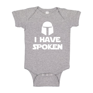 Baby Onesie I Have Spoken 100% Cotton Infant Bodysuit