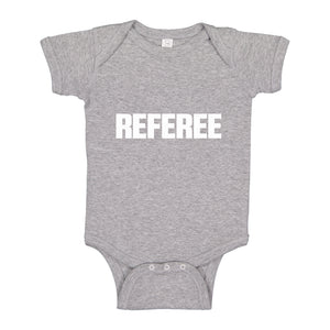 Baby Onesie Referee 100% Cotton Infant Bodysuit