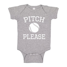 Baby Onesie Pitch Please 100% Cotton Infant Bodysuit