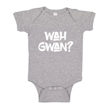 Baby Onesie Wah Gwan? 100% Cotton Infant Bodysuit