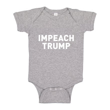 Baby Onesie IMPEACH TRUMP 100% Cotton Infant Bodysuit
