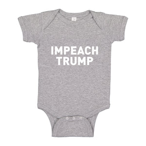 Baby Onesie IMPEACH TRUMP 100% Cotton Infant Bodysuit