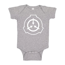 Baby Onesie SCP Secure Contain Protect 100% Cotton Infant Bodysuit