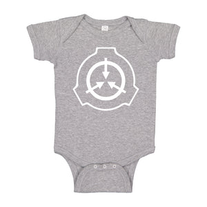 Baby Onesie SCP Secure Contain Protect 100% Cotton Infant Bodysuit
