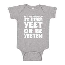 Baby Onesie Yeet or by Yeeten 100% Cotton Infant Bodysuit