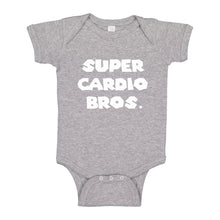 Baby Onesie Super Cardio Bros. 100% Cotton Infant Bodysuit