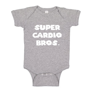 Baby Onesie Super Cardio Bros. 100% Cotton Infant Bodysuit