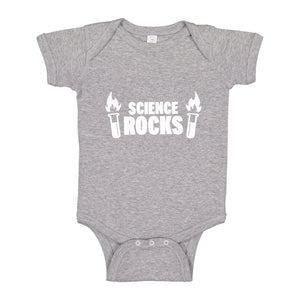 Baby Onesie Science Rocks! 100% Cotton Infant Bodysuit