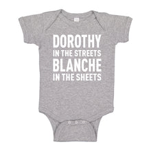 Baby Onesie Dorothy in the Streets 100% Cotton Infant Bodysuit