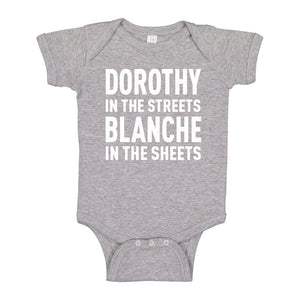 Baby Onesie Dorothy in the Streets 100% Cotton Infant Bodysuit