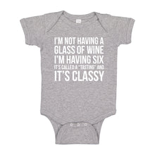 Baby Onesie Its Called a Tasting and It's Classy 100% Cotton Infant Bodysuit