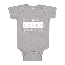 Baby Onesie Black Lives Matter Activism 100% Cotton Infant Bodysuit