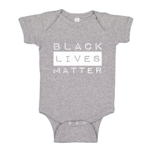 Baby Onesie Black Lives Matter Activism 100% Cotton Infant Bodysuit