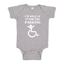 Baby Onesie Disabled Parking 100% Cotton Infant Bodysuit