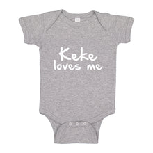 Baby Onesie Keke Loves Me 100% Cotton Infant Bodysuit