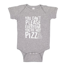 Baby Onesie You're Not Pizza 100% Cotton Infant Bodysuit