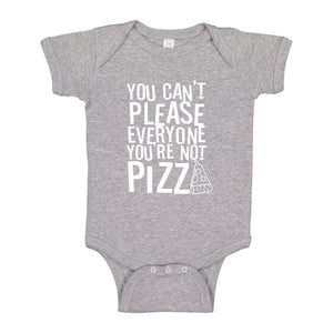 Baby Onesie You're Not Pizza 100% Cotton Infant Bodysuit