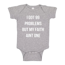 Baby Onesie I Got 99 Problems 100% Cotton Infant Bodysuit