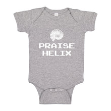 Baby Onesie Praise Lord Helix 100% Cotton Infant Bodysuit