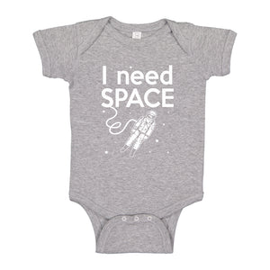 Baby Onesie I Need SPACE 100% Cotton Infant Bodysuit