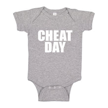 Baby Onesie Cheat Day 100% Cotton Infant Bodysuit