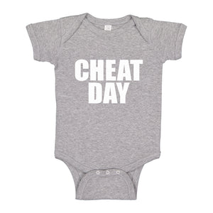 Baby Onesie Cheat Day 100% Cotton Infant Bodysuit
