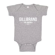Baby Onesie GILLIBRAND for President 2020 100% Cotton Infant Bodysuit