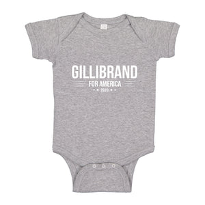 Baby Onesie GILLIBRAND for President 2020 100% Cotton Infant Bodysuit