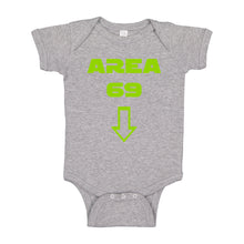 Baby Onesie Area 69 100% Cotton Infant Bodysuit