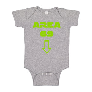 Baby Onesie Area 69 100% Cotton Infant Bodysuit