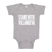 Baby Onesie Stand with Villanueva 100% Cotton Infant Bodysuit