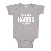 Baby Onesie KAMALA HARRIS for President 2020 100% Cotton Infant Bodysuit