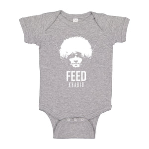 Baby Onesie FEED KHABIB 100% Cotton Infant Bodysuit