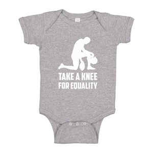 Baby Onesie Players Take the Knee for Equality 100% Cotton Infant Bodysuit
