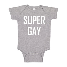 Baby Onesie Super Gay 100% Cotton Infant Bodysuit