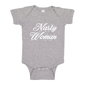 Baby Onesie Nasty Women 100% Cotton Infant Bodysuit
