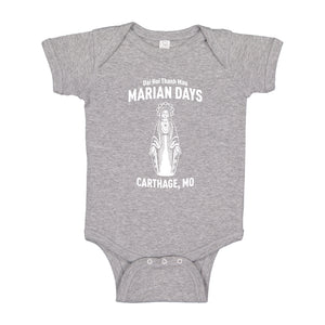 Baby Onesie Marian Days 100% Cotton Infant Bodysuit