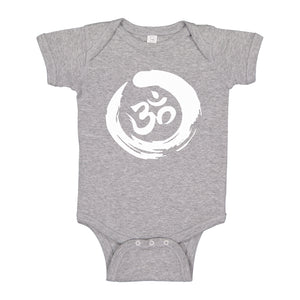 Baby Onesie Om 100% Cotton Infant Bodysuit