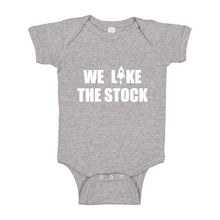 Baby Onesie WE LIKE THE STOCK 100% Cotton Infant Bodysuit