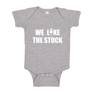 Baby Onesie WE LIKE THE STOCK 100% Cotton Infant Bodysuit