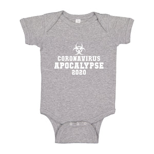 Baby Onesie Coronavirus Apocalypse 2020 100% Cotton Infant Bodysuit