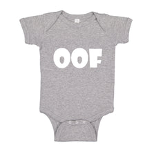 Baby Onesie Oof 100% Cotton Infant Bodysuit