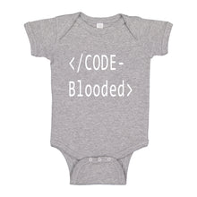 Baby Onesie Code Blooded 100% Cotton Infant Bodysuit