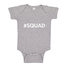 Baby Onesie Hashtag Squad 100% Cotton Infant Bodysuit